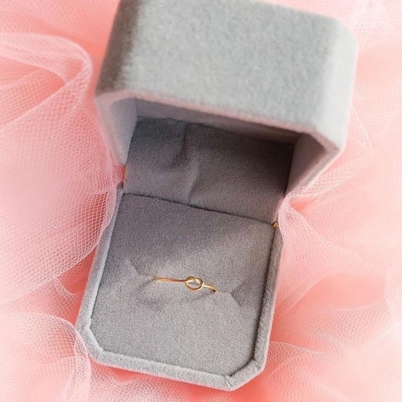 Knot Promise Ring - Picture 3 of 5